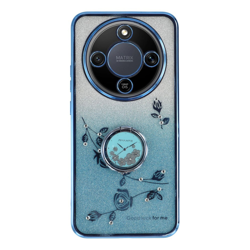 Honor Magic 8 Lite Suojakuori Tuki Ring