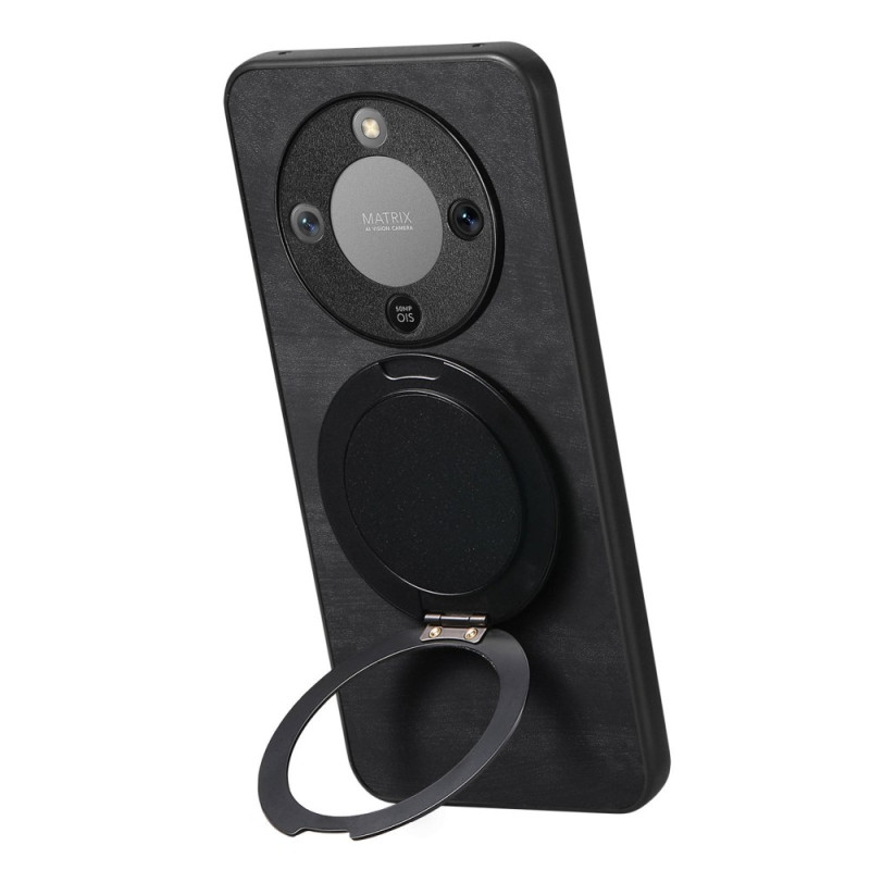 Honor Magic 8 Lite Mokkanahka Effect Suojakuori Pyörivä tuki