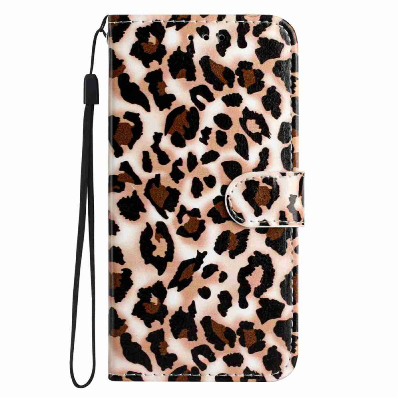 Honor Magic 8 Lite Leopard kuvio suojakotelo