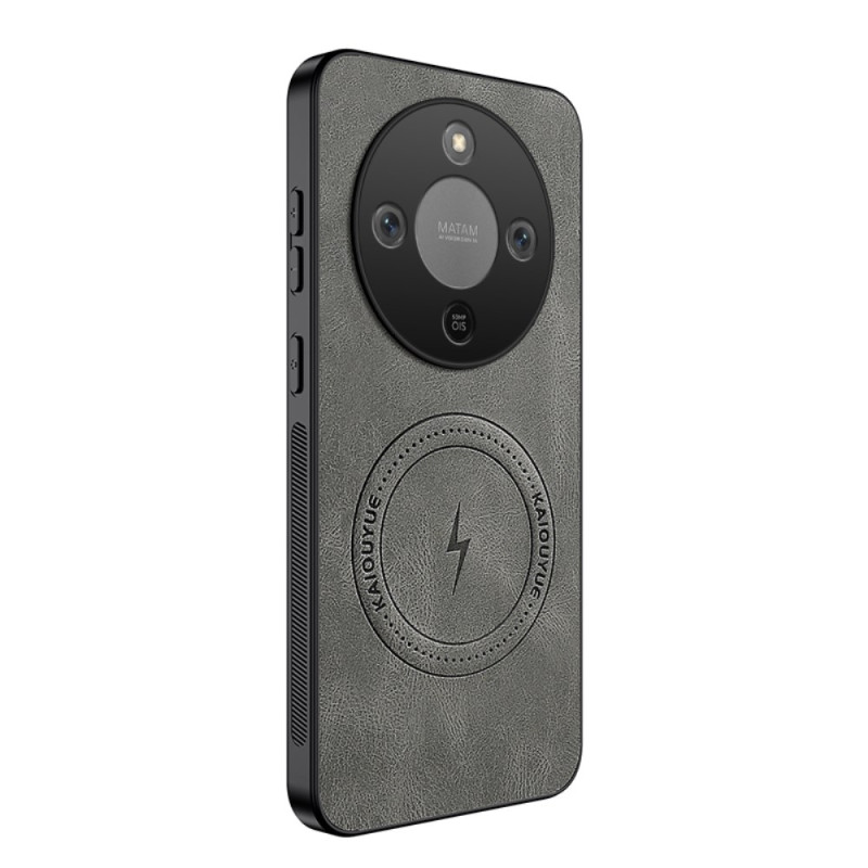 Honor Magic 8 Lite Magneettinen nahkamainen Effect Suojakuori