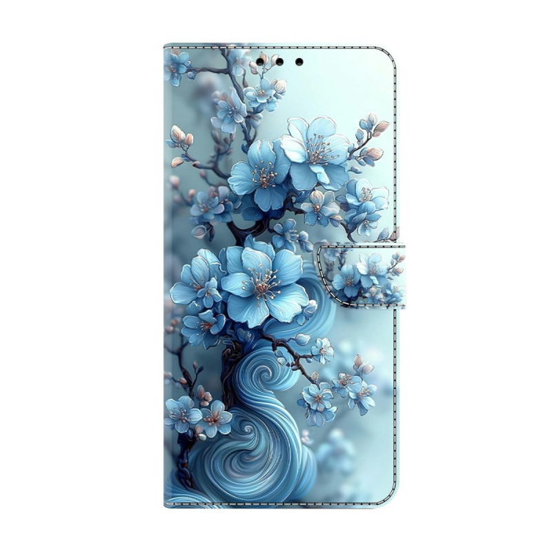 Xiaomi Redmi Note 15 5G Ice Blue Kukka Suojakuori