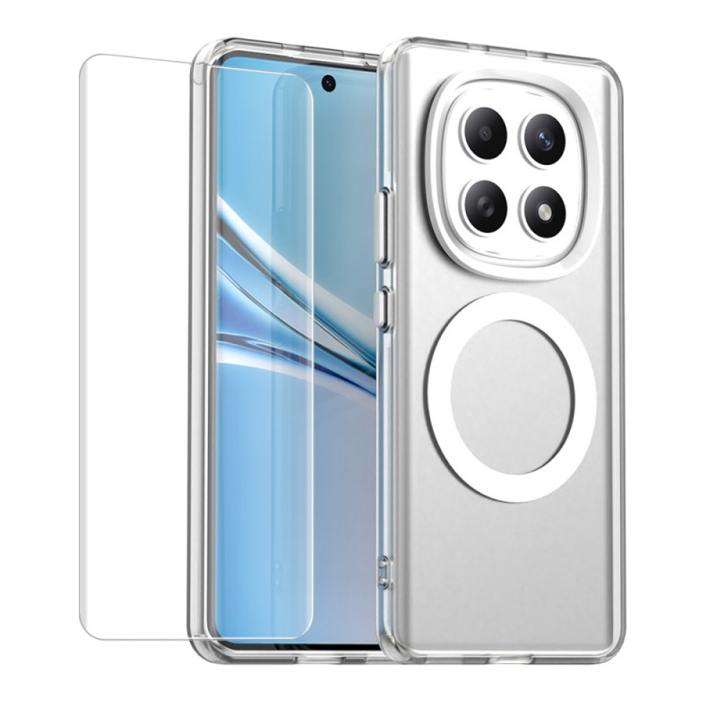 Xiaomi Redmi Note 15 5G / 4G magneettinen suojakuori, jossa on hydrogeeli näytön kalvo