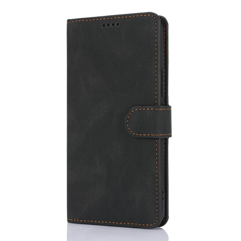 Xiaomi Redmi Note 15 5G / 4G mokkanahkainen Retro Tyyli Suojakuori