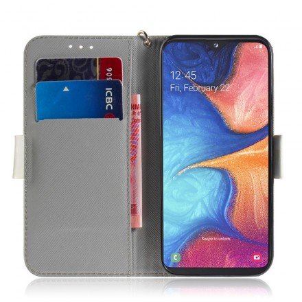 Samsung Galaxy A20e Tomaatti Lanyard Case