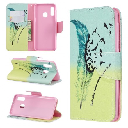 Samsung Galaxy A20e Learn To Fly Case