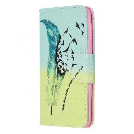 Samsung Galaxy A20e Learn To Fly Case