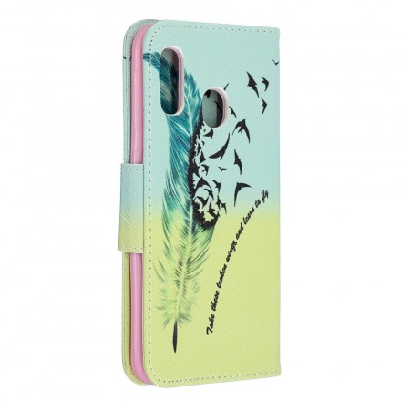 Samsung Galaxy A20e Learn To Fly Case