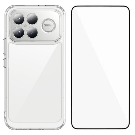 Läpinäkyvä suojakuori...