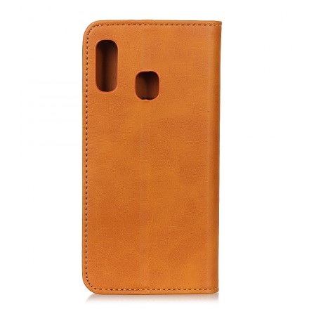 Flip Cover Samsung Galaxy A20e Split Nahka