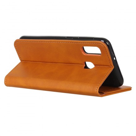 Flip Cover Samsung Galaxy A20e Split Nahka