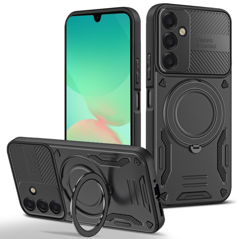 Coque Samsung Galaxy S26 Renforcée avec Anneau-Support