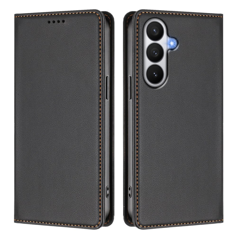 Flip Cover Samsung Galaxy S26 Fermeture Magnétique et Protection RFID