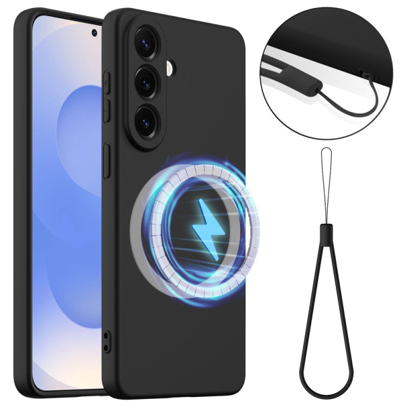 Coque Samsung Galaxy S26 Magnétique Silicone Liquide