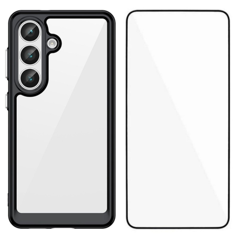 Coque Samsung Galaxy S26 Hybride avec Protecteur Écran