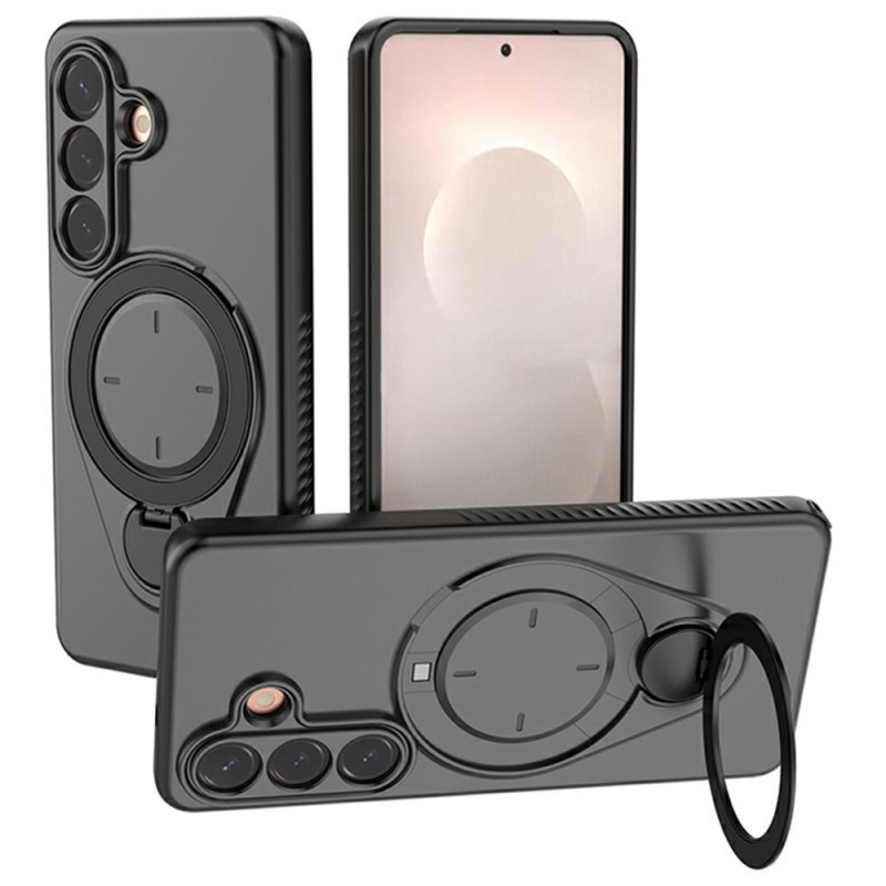 Coque Samsung Galaxy S26 Anneau-Support Pivotant Magnétique