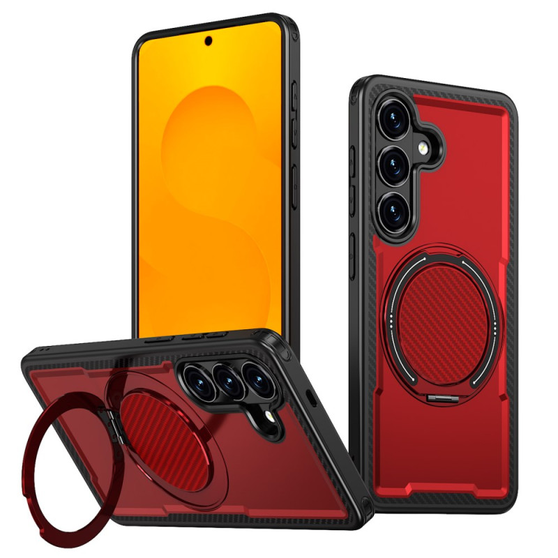 Coque Samsung Galaxy S26 Magnétique et Support Rotatif 360
