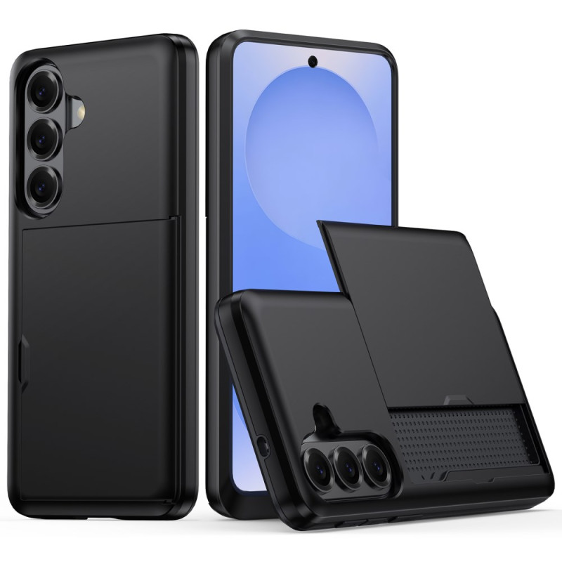 Coque Samsung Galaxy S26 Porte-Cartes Coulissant