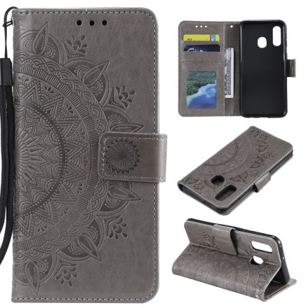 Samsung Galaxy A20e Mandala Sun Case