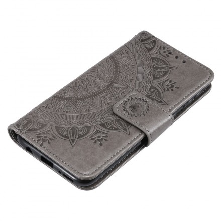 Samsung Galaxy A20e Mandala Sun Case