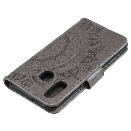 Samsung Galaxy A20e Mandala Sun Case