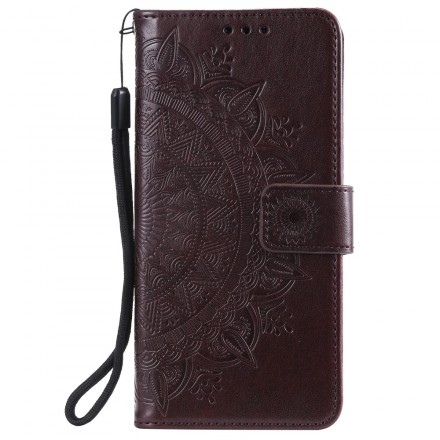 Samsung Galaxy A20e Mandala Sun Case Samsung Galaxy A20e Mandala Sun Case