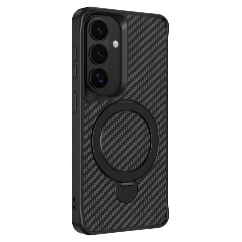 Samsung Galaxy S26 Plus Suojakuori Magneettinen pyörivä jalusta