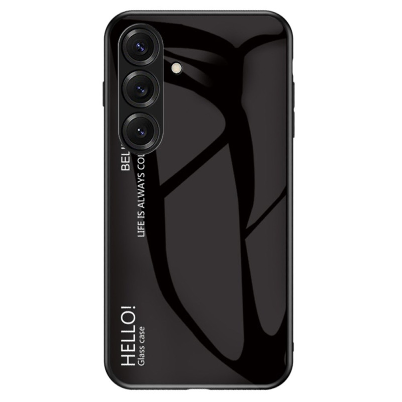 Samsung Galaxy S26 Plus panssarilasi suojakotelo Hello