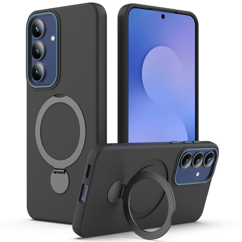 Coque Samsung Galaxy S26 Plus Magnétique avec Anneau Rotatif et Support