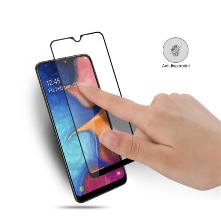 Samsung Galaxy A20e AMORUS karkaistua lasia näytön suojakalvo