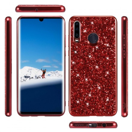 Huawei P30 Lite Cover I Am Glitter