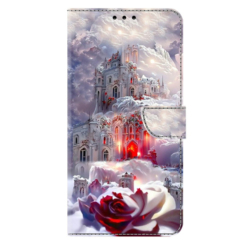 Housse Samsung Galaxy A57 5G Motif Château