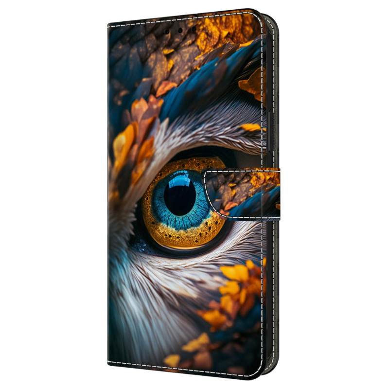 Housse Samsung Galaxy A57 5G Yeux Bleus