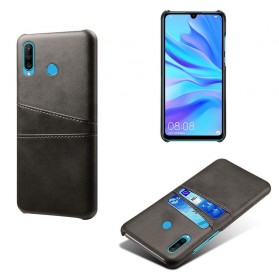 Huawei P30 Lite Nahkaefekti korttikotelo