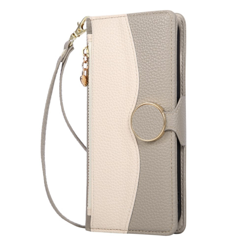 Samsung Galaxy A57 5G Suojakuori Retro kaksivärinen muotoilu