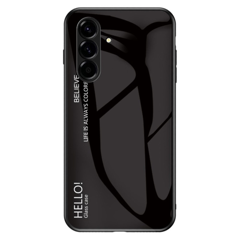 Samsung Galaxy A57 5G panssarilasi suojakotelo Hello