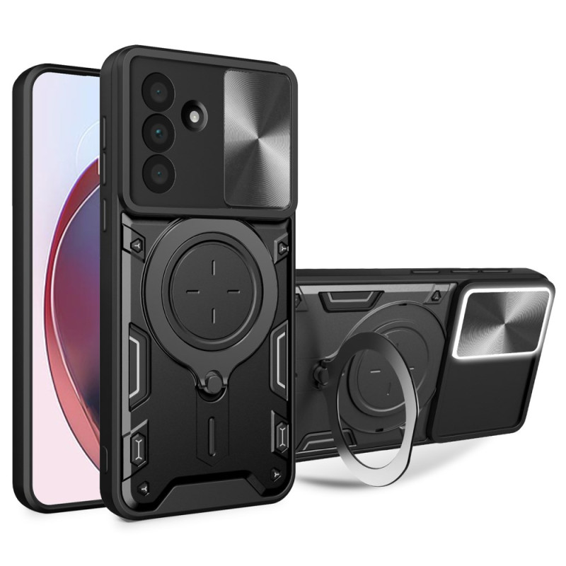 Samsung Galaxy A57 5G Magneettinen suojakuori ja liukuva kameran suojus