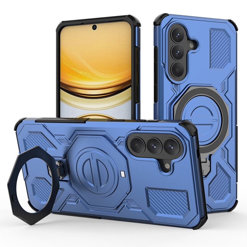 Samsung Galaxy A57 5G Magneettinen suojakuori pyörivällä jalustalla