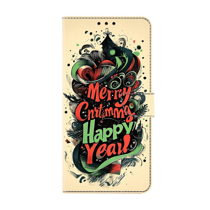 Housse Samsung Galaxy A37 5G Graffiti de Noël