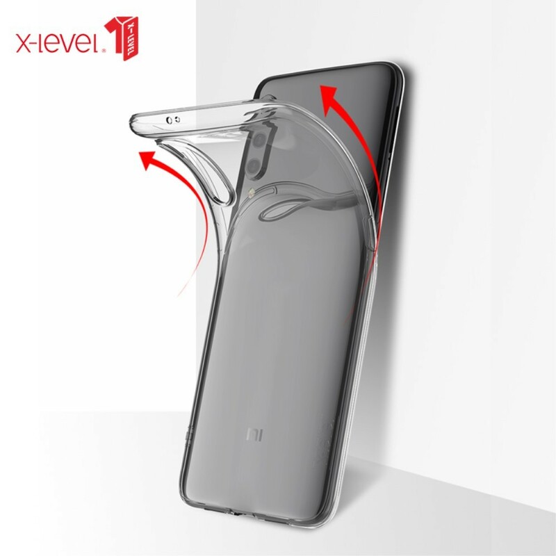 Xiaomi Mi 9 X-Level kirkas kotelo