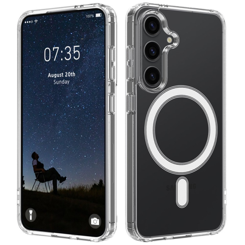 Läpinäkyvä magneettinen suojakuori Samsung Galaxy A37 5G läpinäkyvä magneettinen suojakuori