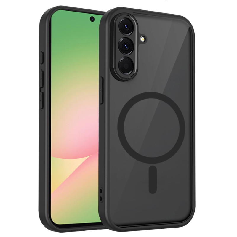 Samsung Galaxy A37 5G magneettinen suojakuori läpikuultava