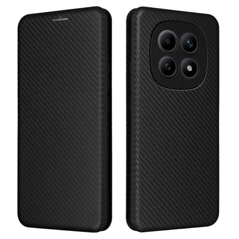 Flip Cover Xiaomi Redmi Note 15 5G / 4G / Poco M8 5G Hiilikuitu Tekstuuri Iskunvaimennus