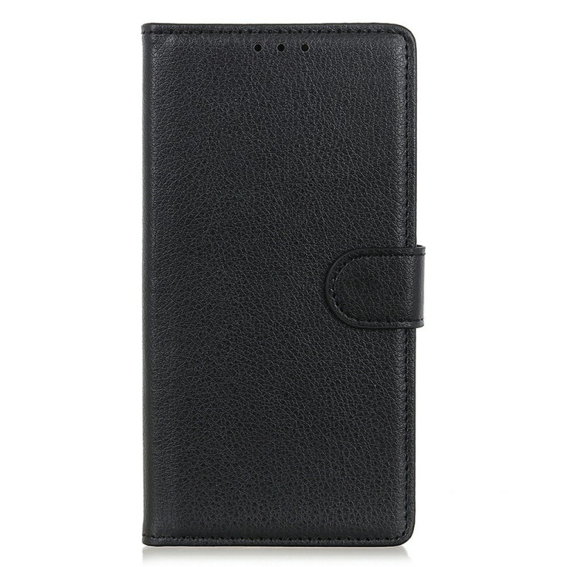 Suojakuori Xiaomi Redmi Note 15 Pro 4G Faux Leather Perinteinen
