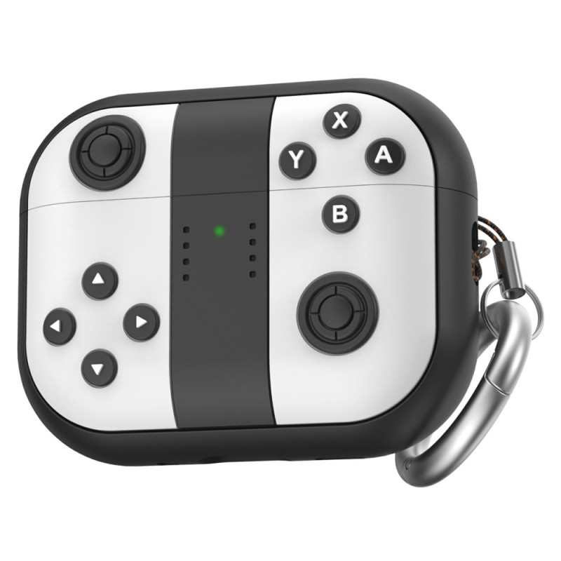 Apple AirPods Pro 3 -suojakuori - Retro Gamepad -design