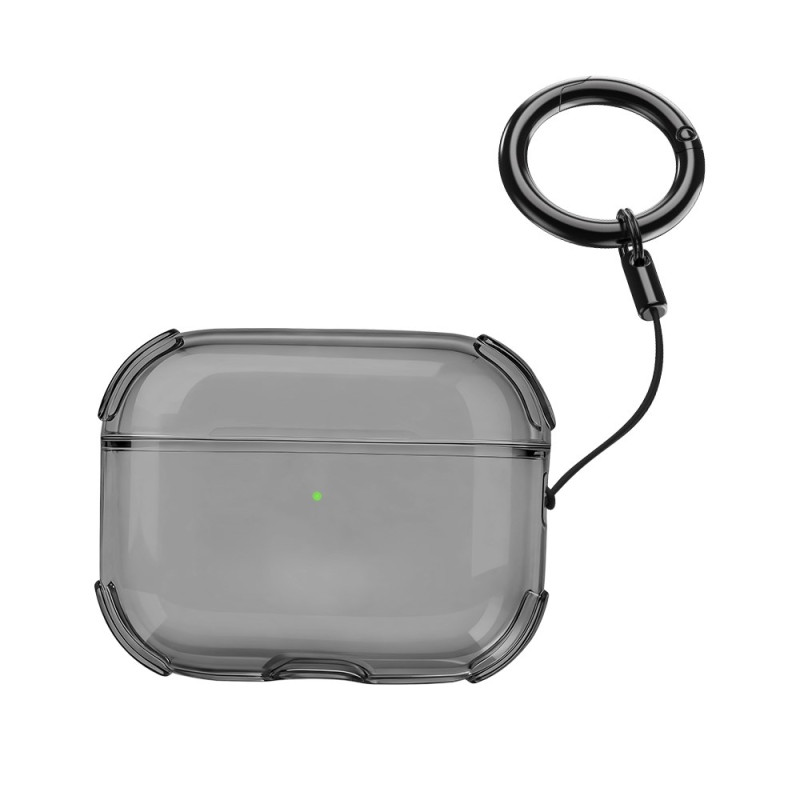 AirPods Pro 3 Ultra Fine Mate -suojakuori, jossa on rengas