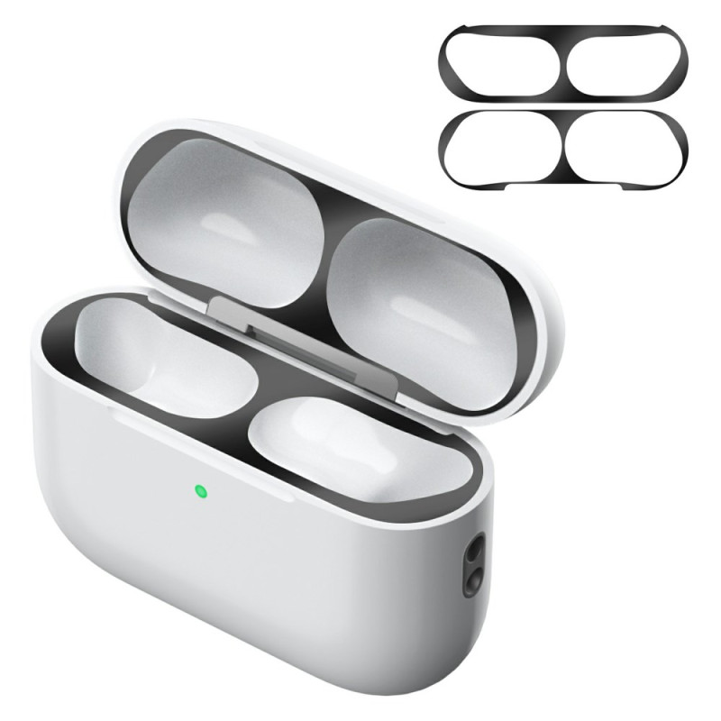 Anti-pöly metallinen tarra AirPods Pro 3:lle