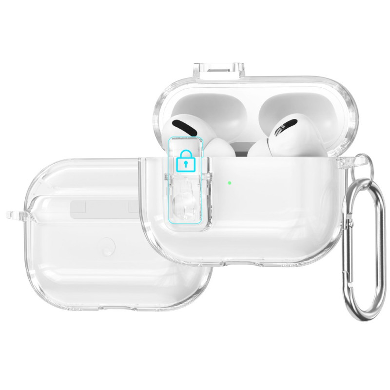 AirPods Pro 3 Läpinäkyvä Suojakuori Väri