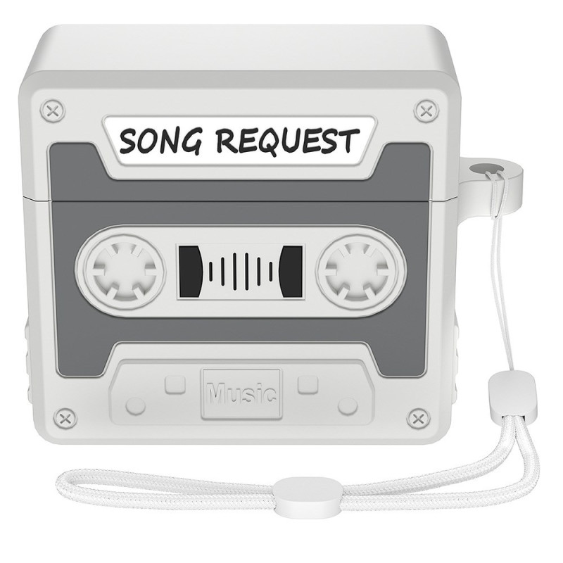 AirPods Pro 3 Retro kasettityylinen suojakuori