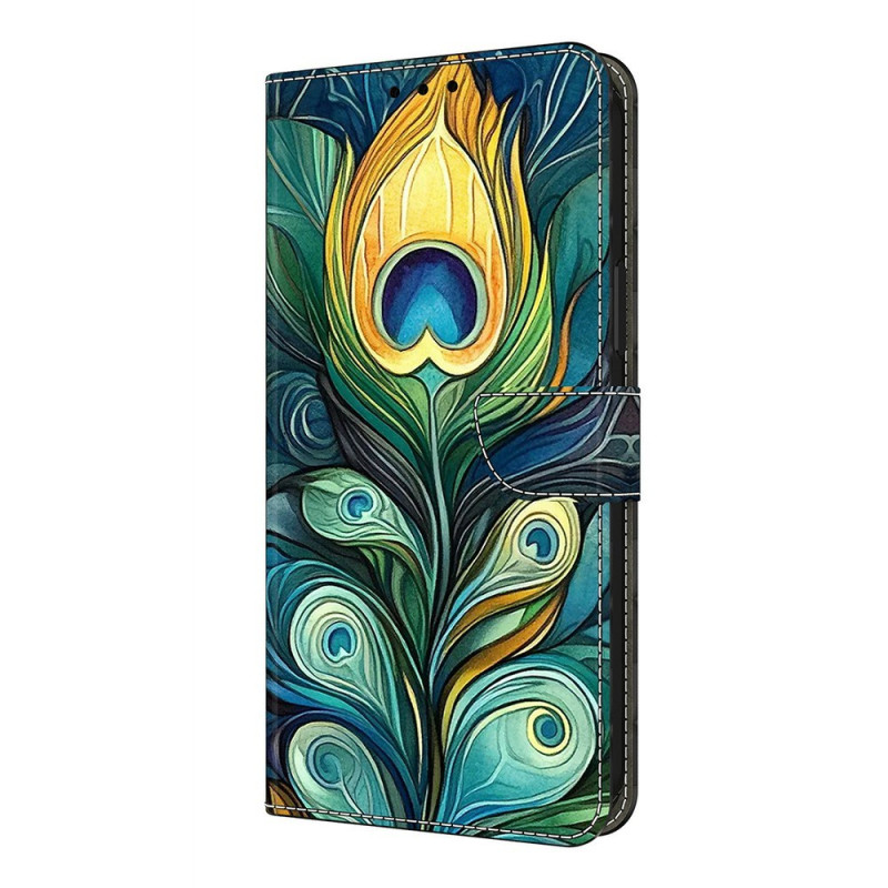 Suojakuori Xiaomi Redmi Note 15 5G / 4G / Poco M8 5G Vihreät sulat