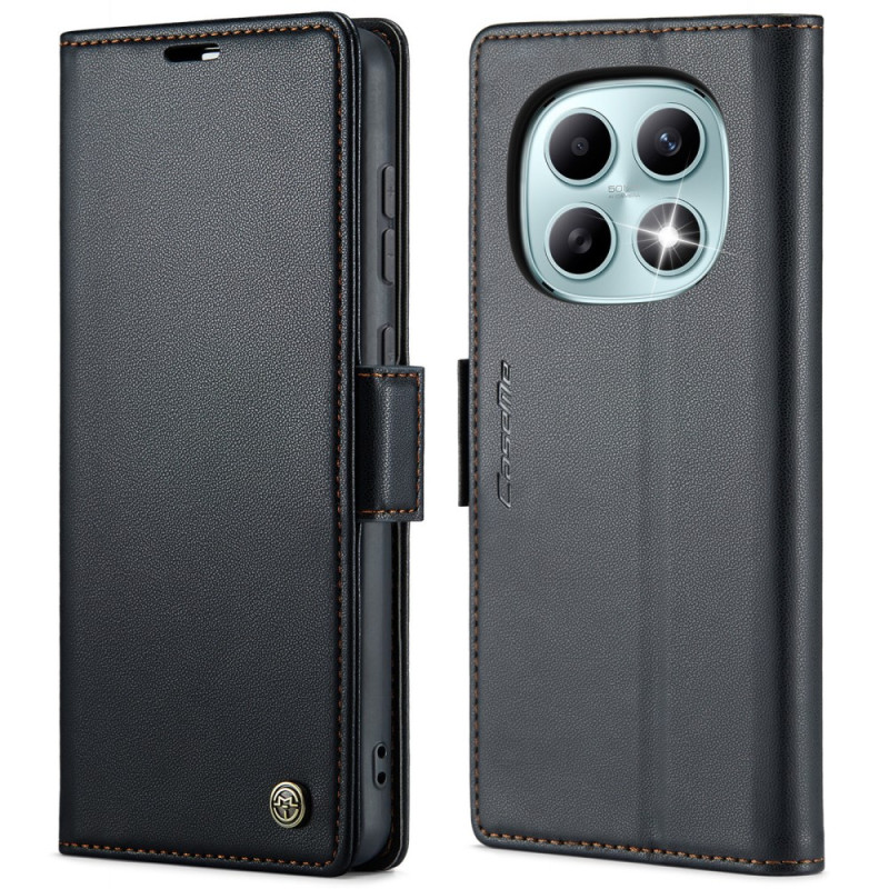 Flip Cover Xiaomi Redmi Note 15 5G / 4G / Poco M8 5G RFID Protection CASEME Flip Cover Xiaomi Redmi Note 15 5G / 4G / Poco M8 5G